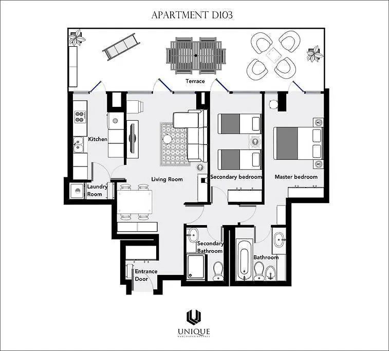 ברצלונה Unique Rentals-Seafront Luxe Suites