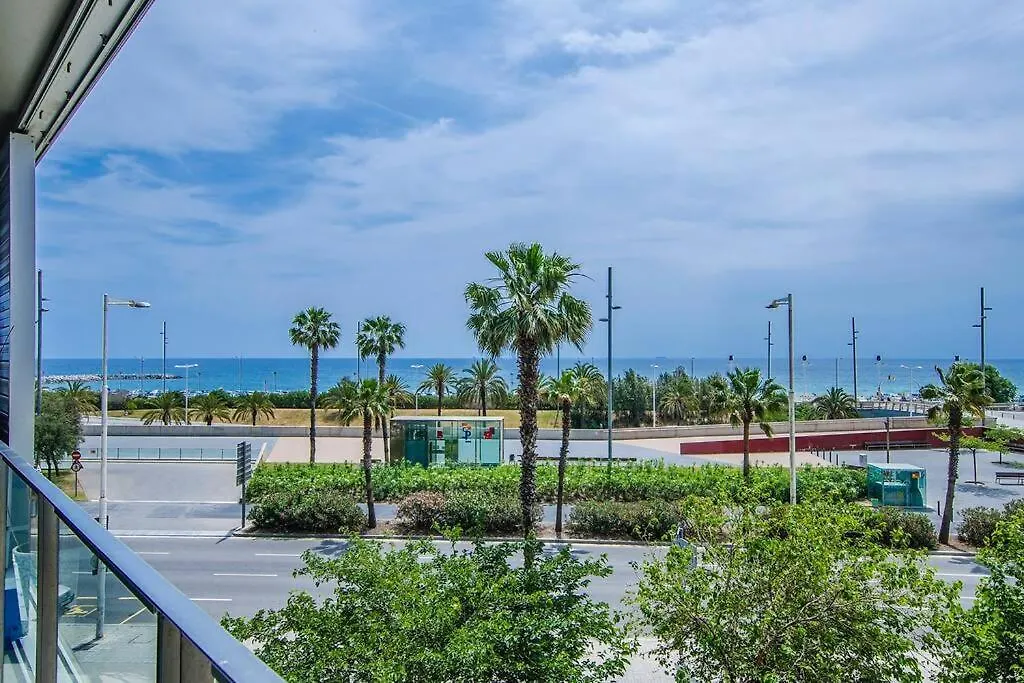 ברצלונה Unique Rentals-Seafront Luxe Suites