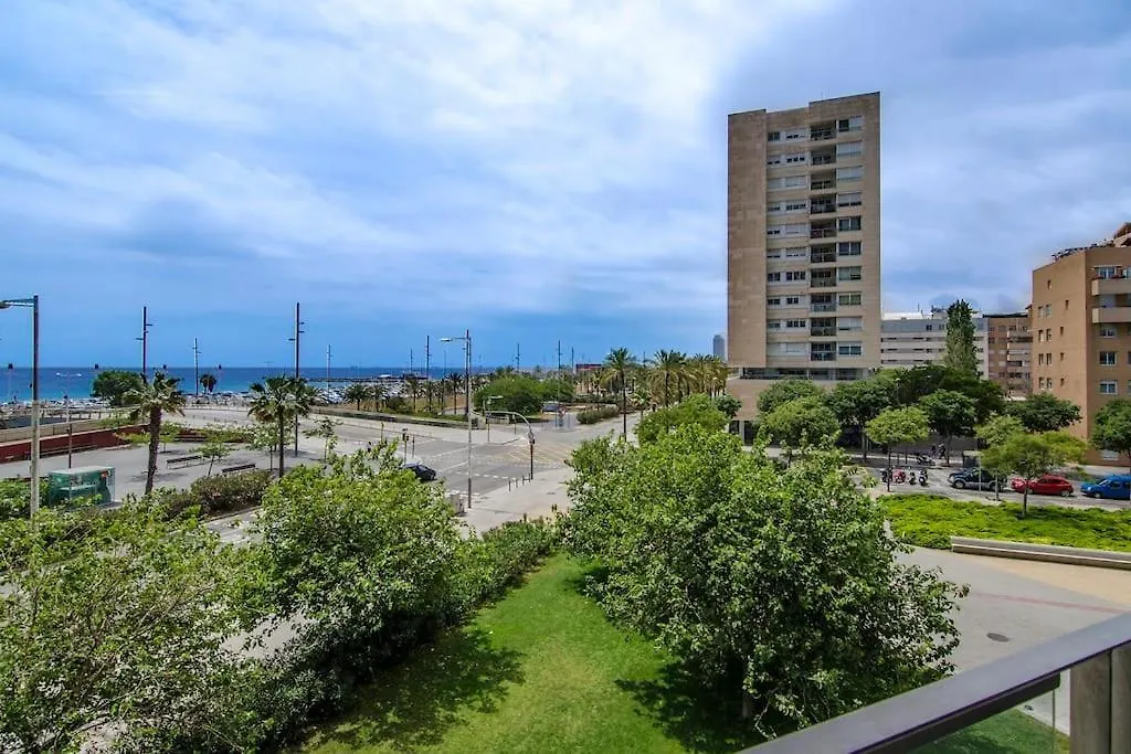 דירה ברצלונה Unique Rentals-Seafront Luxe Suites